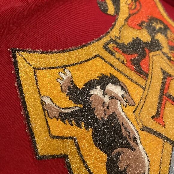 Harry Potter Burgundy Short Sleeve T Shirt Size XL - Picture 5 of 5